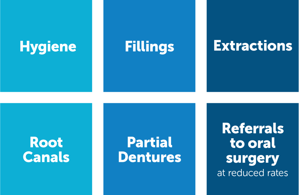 Bethesda dental services