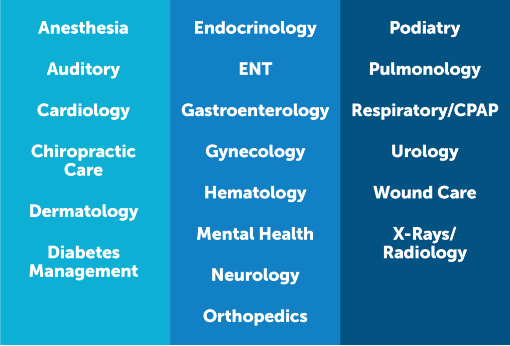 Bethesda specialty services