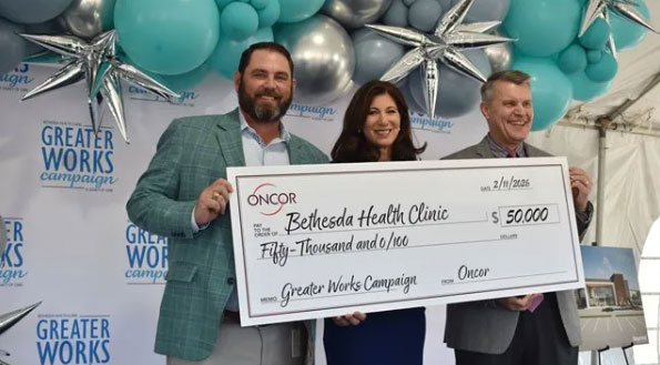 Public Launch of the Greater Works Campaign