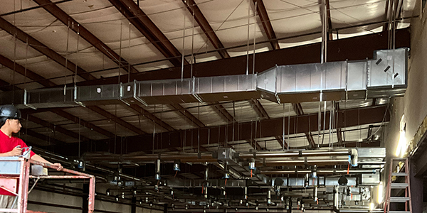 Filling and compacting